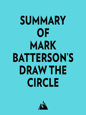 cover image of Summary of Mark Batterson's Draw the Circle